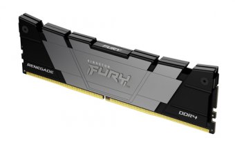 Kingston FURY Renegade - DDR4 - module - 8 Go - DIMM 288 broches - 3200 MT/s / PC4-25600 - CL16 - 1.2 V - mémoire sans tampon - non ECC - noir 