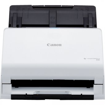 Canon imageFORMULA R30 - Scanner de documents - Capteur d'images de contact (CIS) - Recto-verso - A4 - 600 dpi - jusqu'à 25 ppm (mono) / jusqu'à 9 ppm (couleur) - Chargeur automatique de documents (60 feuilles) - USB 2.0 