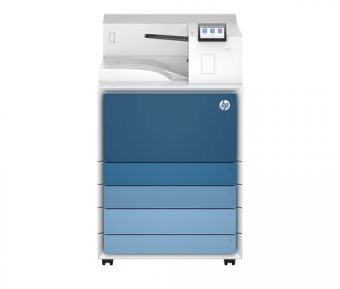 HP LaserJet Enterprise 8501x - Imprimante - Noir et blanc - Recto-verso - laser - A3/Ledger - 1200 x 1200 ppp - jusqu'à 70 ppm - capacité : 2180 feuilles - hôte USB 2.0, Gigabit LAN, USB 3.0, hôte USB 3.0 