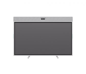 Logitech Webcam RALLY BOARD 65 Zoll Touchscreen AiO Conference offwhite  165,1 cm (65") Touchscreen-Display, AiO 