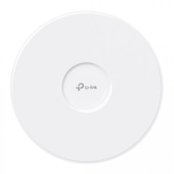 TP-Link Omada EAP783 V1 - Borne d'accès sans fil - 2 ports - Wi-Fi 7 - Bluetooth, Wi-Fi 7 - 2.4 GHz, 5 GHz, 6 GHz - géré par le Cloud - montable au plafond/mur 