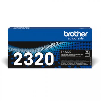 Brother TN2320 - Noir - original - cartouche de toner - pour Brother DCP-L2500D, DCP-L2540DN, DCP-L2560DW, HL-L2360DN, HL-L2365DW, MFC-L2700DN 