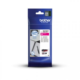 Brother LC3237M - Magenta - original - cartouche d'encre - pour Brother HL-J6000DW, HL-J6100DW, MFC-J6947DW 