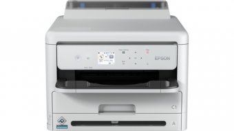 Epson WorkForce Pro WF-M5399DW - Imprimante - Noir et blanc - Recto-verso - jet d'encre - A4/Legal - 1 200 x 2 400 ppp - jusqu'à 25 ppm - capacité : 330 feuilles - USB 2.0, Gigabit LAN, Wi-Fi(ac) 