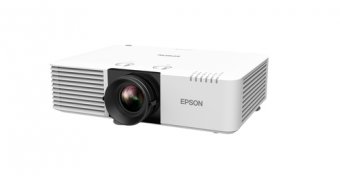 Epson EB-L570U - Projecteur 3LCD - 5200 lumens (blanc) - 5200 lumens (couleur) - WUXGA (1920 x 1200) - 16:10 - LAN - blanc 