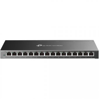 TP-Link Omada DS116GE V1 - Commutateur - intelligent - 16 x 10/100/1000Base-T - de bureau 