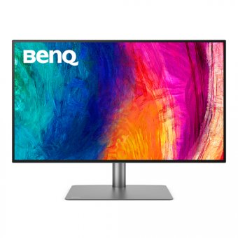 BenQ DesignVue PD3225U - PD Series - écran LED - 31.5" - 3840 x 2160 4K UHD (2160p) @ 60 Hz - IPS - 400 cd/m² - 2000:1 - DisplayHDR 400 - 5 ms - 2xThunderbolt, 2xHDMI, DisplayPort - haut-parleurs 