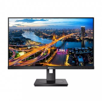 Philips B Line 242B1 - Écran LED - 24" - 1920 x 1080 Full HD (1080p) @ 75 Hz - IPS - 250 cd/m² - 1000:1 - 4 ms - HDMI, DVI-D, VGA, DisplayPort - haut-parleurs - texture noire 