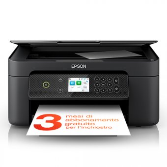 Epson Expression Home XP-4200 - Imprimante multifonctions - couleur - jet d'encre - A4/Legal (support) - jusqu'à 10 ppm (impression) - 100 feuilles - USB, Wi-Fi - noir 