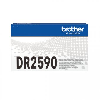 Brother DR2590 - Original - boîte - kit tambour - pour P/N: DCPL2600DYJ1, DCPL2622DWYJ1, MFCL2802DWYJ1, Pl#HLL2442DW 