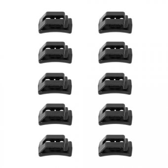 Jabra CORD MOUNT - Attache pour cordon pour casque - noir (pack de 10) 