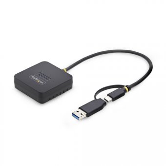 StarTech.com - Adaptateur d'interface - M.2 2280, M.2 2242, M.2 2230, M.2 2260 - M.2 NVMe Card - USB 3.2 (Gen 2), USB-C 3.2 (Gen 2) - noir - Conformité TAA 