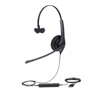 Jabra BIZ 1500 Mono - Micro-casque - sur-oreille - filaire - USB 