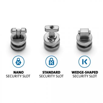 Kensington ClickSafe Universal - Kit d'ancrage pour fente de sécurité 