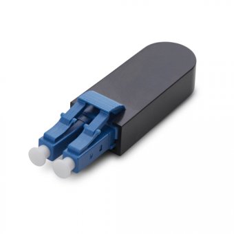 Single Mode LC Loopback Plug 