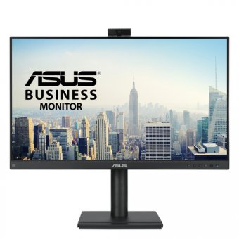 ASUS BE279QFK - Écran LED - 27" - 1920 x 1080 Full HD (1080p) @ 100 Hz - IPS - 250 cd/m² - 1300:1 - 5 ms - HDMI, VGA, DisplayPort - haut-parleurs - noir 