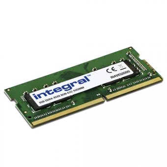 Integral - DDR4 - module - 32 Go - SO DIMM 260 broches - 3200 MHz / PC4-25600 - CL22 - 1.2 V - mémoire sans tampon - non ECC 