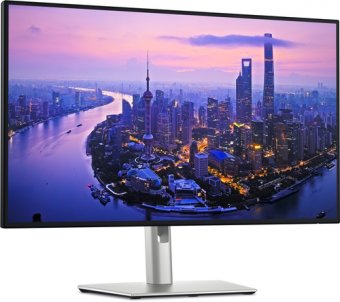 Dell UltraSharp U2725QE - Écran LED - 27" - 3840 x 2160 4K @ 120 Hz - IPS - 450 cd/m² - 3000:1 - DisplayHDR 600 - 5 ms - Thunderbolt 4, HDMI, DisplayPort - avec Garantie de 3 ans Advanced Exchange Basic Warranty 