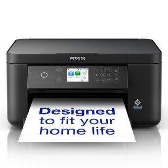 Epson Expression Home XP-5200 - Imprimante multifonctions - couleur - jet d'encre - A4/Legal (support) - jusqu'à 14 ppm (impression) - 150 feuilles - USB, Wi-Fi(n) - noir 