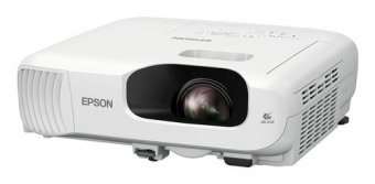 Epson EB-W56S - Projecteur 3LCD - 3700 lumens - WXGA (1280 x 800) - 16:10 - blanc 