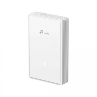 TP-Link Omada EAP725-Wall V1 - Borne d'accès sans fil - 1GbE, 2.5GbE, Wi-Fi 7 - Wi-Fi 7, Bluetooth - 2.4 GHz, 5 GHz - géré par le Cloud - montage mural 