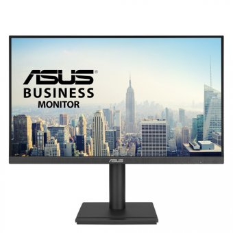 ASUS VA27DQFS - Écran LED - 27" - 1920 x 1080 Full HD (1080p) @ 100 Hz - IPS - 300 cd/m² - 1000:1 - 1 ms - HDMI, VGA, DisplayPort - haut-parleurs - noir 