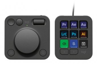Logitech MX Creative Console-GRAPHITE-EM 