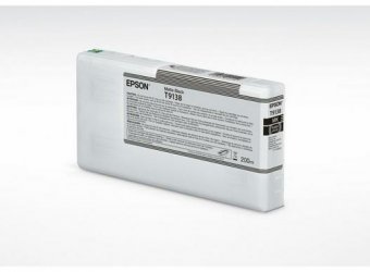 Epson T9138 - 200 ml - noir mat - original - cartouche d'encre - pour SureColor SC-P5000 STD Spectro, SC-P5000 Violet, SC-P5000 Violet Spectro 