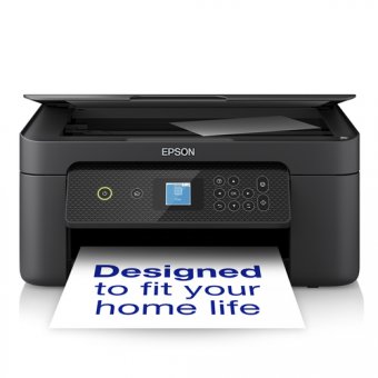 Epson Expression Home XP-3200 - Imprimante multifonctions - couleur - jet d'encre - A4/Legal (support) - jusqu'à 10 ppm (impression) - 100 feuilles - USB, Wi-Fi - noir 
