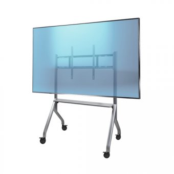 Easel-Style TV Cart/Stand for 100"/220lb 