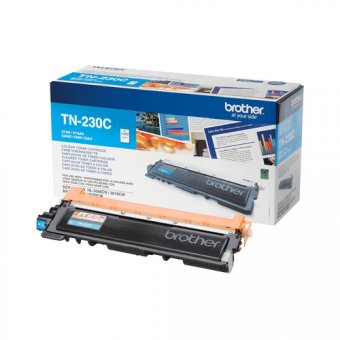 Brother TN230C - Cyan - original - cartouche de toner - pour Brother DCP-9010CN, HL-3040CN, HL-3040CW, HL-3070CW, MFC-9120CN, MFC-9320CN, MFC-9320CW 
