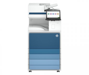 HP LaserJet Enterprise Flow mfp 8601z - Imprimante multifonctions - Noir et blanc - laser - A3 (297 x 420 mm), A4 (210 x 297 mm), Legal (216 x 356 mm) (original) - A3/Ledger (support) - jusqu'à 70 ppm (copie) - jusqu'à 70 ppm (impression) - 2180 feuilles 