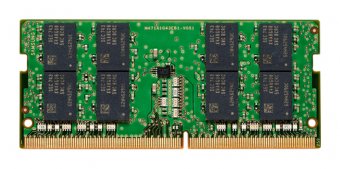 HP - DDR4 - module - 32 Go - SO DIMM 260 broches - 3200 MHz / PC4-25600 - 1.2 V - mémoire sans tampon - non ECC - pour Elite Slice G2 (SODIMM), EliteDesk 705 G5 (SODIMM), EliteOne 800 G6 , 800 G8, ProDesk 400 G5 (SODIMM), 400 G6 (SODIMM), 600 G5 (SODIMM), 