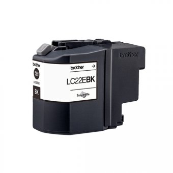 Brother LC22EBK - Très Haut Rendement - noir - original - cartouche d'encre - pour Brother MFC-J5920DW 