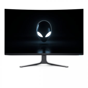 Alienware AW3225QF - Moniteur OLED - jeux - incurvé - 32" (31.62" visualisable) - 3840 x 2160 4K @ 240 Hz - 1000 cd/m² - 1500000:1 - DisplayHDR 400 True Black - 0.03 ms - 2xHDMI, DisplayPort - avec Garantie de 3 ans Advanced Exchange Basic Warranty 