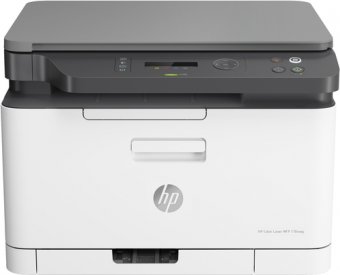 HP Color Laser MFP 178nw - Imprimante multifonctions - couleur - laser - A4 (210 x 297 mm) (original) - A4/Letter (support) - jusqu'à 18 ppm (copie) - jusqu'à 18 ppm (impression) - 150 feuilles - USB 2.0, LAN, Wi-Fi(n) 