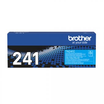 Brother TN241C - Cyan - original - cartouche de toner - pour Brother DCP-9015CDW, DCP-9020CDW, HL-3150CDW, MFC-9140CDN 
