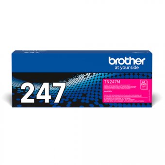 Brother TN247M - Magenta - original - cartouche de toner - pour Brother DCP-L3510CDW, DCP-L3517CDW, DCP-L3550DW, MFC-L3730CDN 