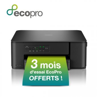 Brother DCP-J1260W - Imprimante multifonctions - couleur - jet d'encre - A4/Legal (support) - 150 feuilles - USB 2.0, Wi-Fi(n) 