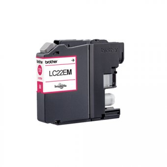 Brother LC22EM - Très Haut Rendement - magenta - original - cartouche d'encre - pour Brother MFC-J5920DW 