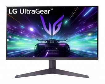 LG UltraGear 27GS50F-B - Écran LED - jeux - 27" - 1920 x 1080 Full HD (1080p) @ 180 Hz - VA - 250 cd/m² - 3000:1 - HDR10 - 1 ms - 2xHDMI, DisplayPort 