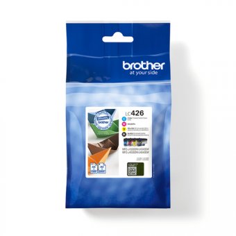Brother LC426 - Pack de 4 - noir, jaune, cyan, magenta - original - cartouche d'encre - pour Brother MFC-J4335, MFC-J4340, MFC-J4540 