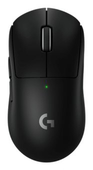 Logitech G PRO X SUPERLIGHT 2 SE - Souris - jeux - optique - 5 boutons - sans fil - 2.4 GHz - récepteur USB Logitech LIGHTSPEED - noir 