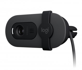 Logitech Webcam BRIO  100, Full HD 1080p, USB-A, graphite - disponible 48 / 72h 