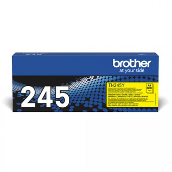 Brother TN245Y - Jaune - original - cartouche de toner - pour Brother DCP-9015CDW, DCP-9020CDN, DCP-9020CDW, HL-3150CDW, MFC-9140CDN 