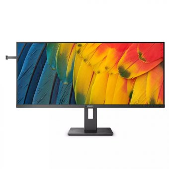 Philips 40B1U5600 - 5000 Series - écran LED - USB - 40" (39.53" visualisable) - 3440 x 1440 WQHD @ 120 Hz - IPS - 500 cd/m² - 1200:1 - DisplayHDR 400 - 4 ms - HDMI, DisplayPort, USB-C - haut-parleurs - noir 