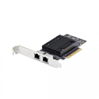 2 Port 10Gb PCIe Network Card TAA - disponible 15 jours 