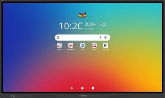 ViewSonic ViewBoard IFP7534 IFP34 Series - 75" écran LCD rétro-éclairé par LED - 4K - pour communication interactive 