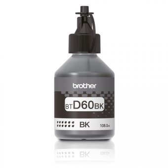 Brother BTD60BK - Ultra High Yield - noir - original - recharge d'encre - pour Brother DCP-T220, T310, T420, T425, T510, T520, T525, T720, T820, MFC-T4500, T910, T920 