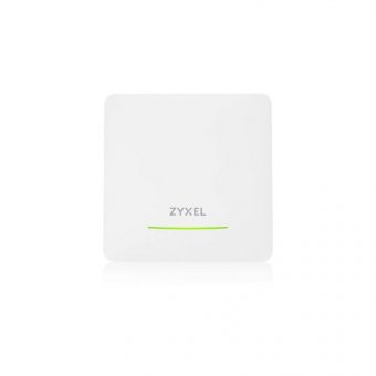 Zyxel NWA90BE, BE5100, Dual Radio 2x2 MU-MIMO, PoE+ (802.3at), Standalone/Nebula Cloud Managed Including Power Adapter 